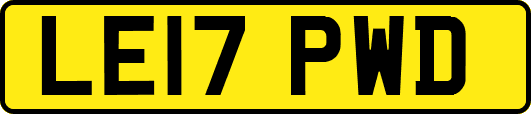 LE17PWD