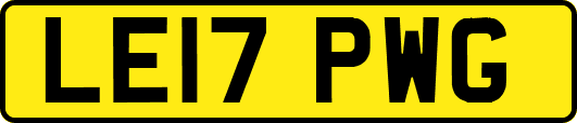 LE17PWG