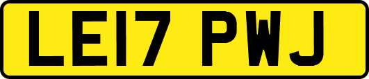 LE17PWJ