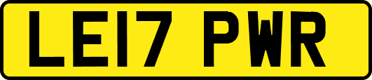 LE17PWR