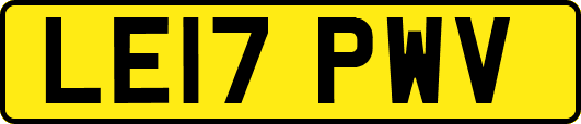 LE17PWV