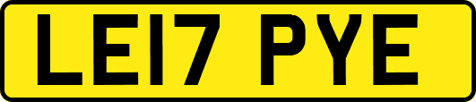 LE17PYE