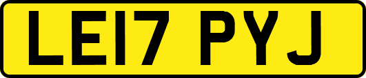 LE17PYJ