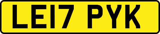 LE17PYK