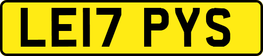 LE17PYS