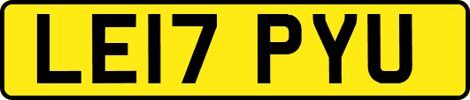 LE17PYU