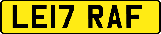 LE17RAF