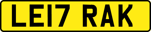 LE17RAK