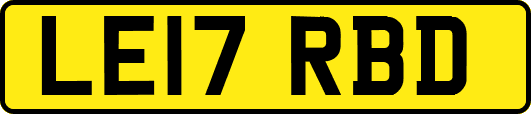 LE17RBD