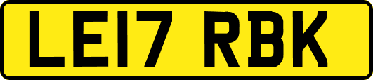 LE17RBK