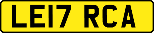 LE17RCA