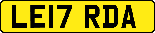 LE17RDA