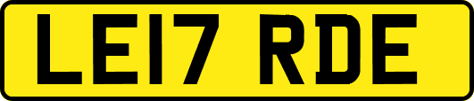 LE17RDE