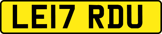 LE17RDU
