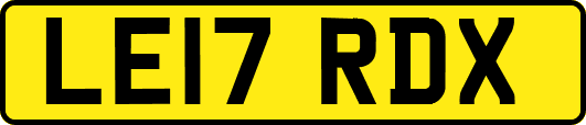 LE17RDX