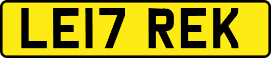 LE17REK