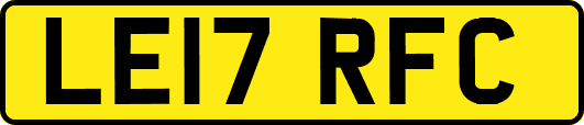 LE17RFC