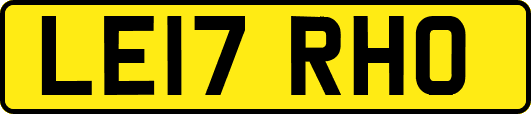 LE17RHO