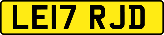 LE17RJD