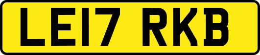 LE17RKB