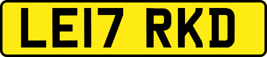 LE17RKD