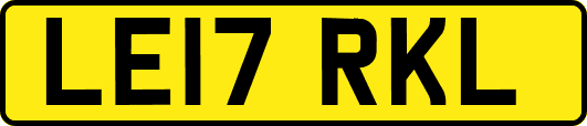 LE17RKL