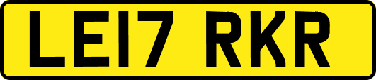 LE17RKR