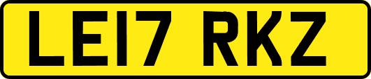 LE17RKZ
