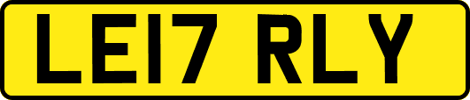 LE17RLY