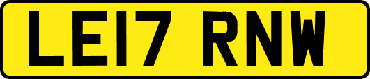 LE17RNW