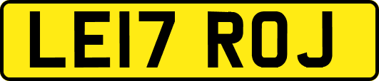 LE17ROJ
