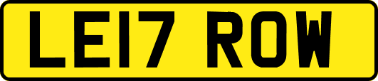 LE17ROW