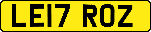 LE17ROZ