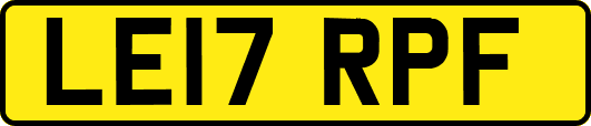 LE17RPF