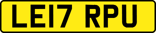LE17RPU