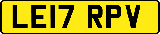 LE17RPV