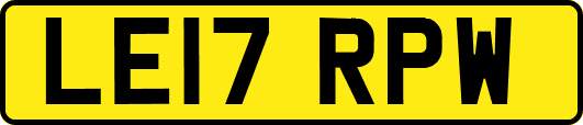 LE17RPW