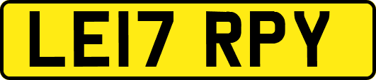 LE17RPY