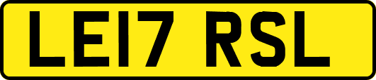 LE17RSL