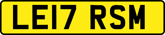 LE17RSM