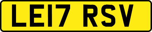 LE17RSV