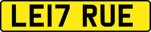 LE17RUE