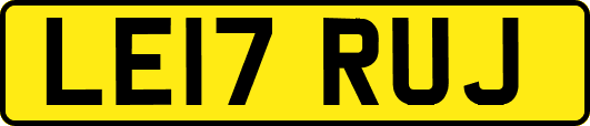 LE17RUJ