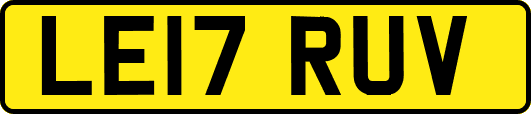 LE17RUV