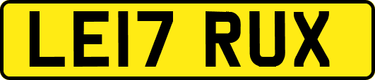 LE17RUX