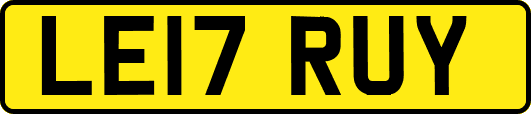 LE17RUY