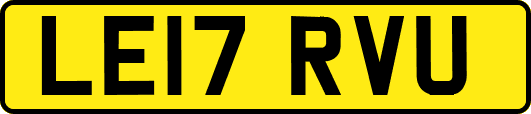 LE17RVU
