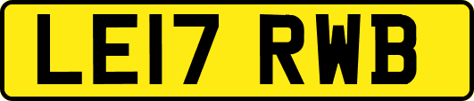 LE17RWB
