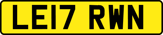 LE17RWN