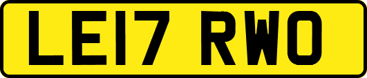 LE17RWO